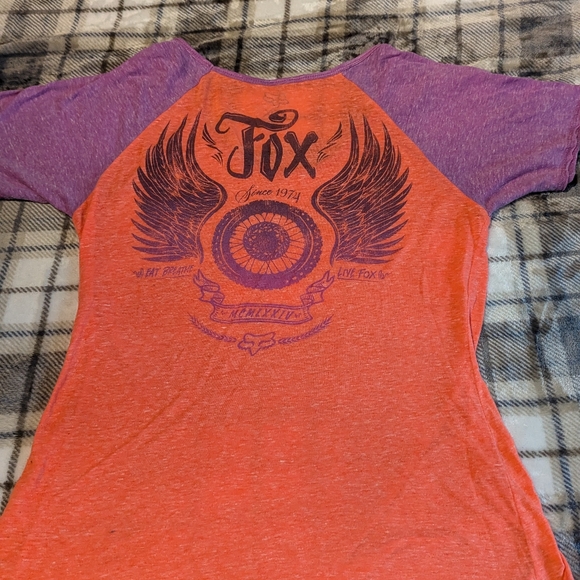 Fox Racing TShirt Medium - Picture 2 of 3